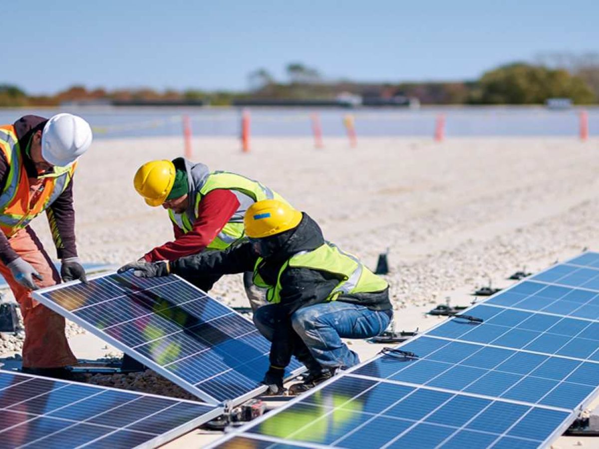 Solar installation project